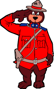 RCMP Safety Bear image